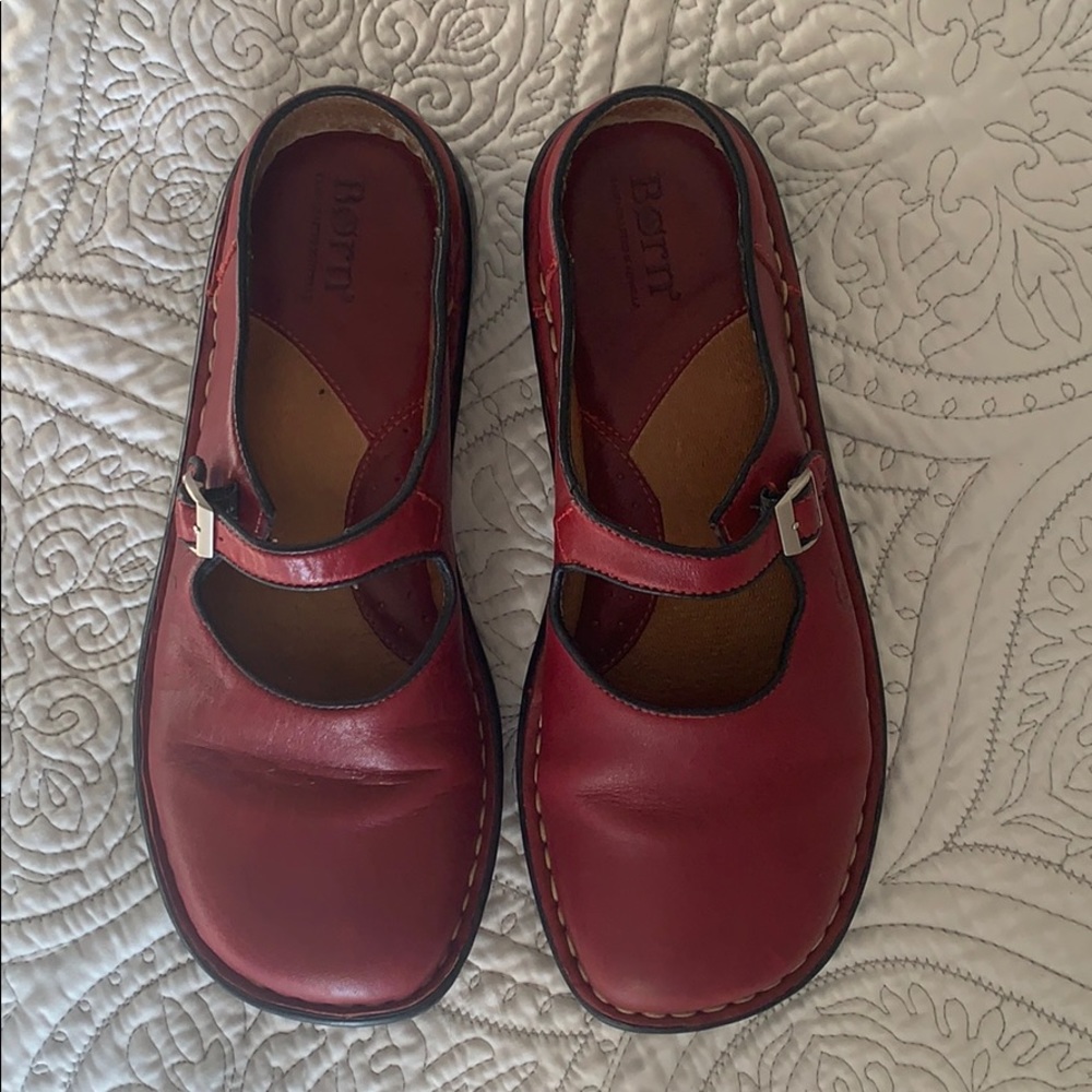 BORN slip on Mary Janes